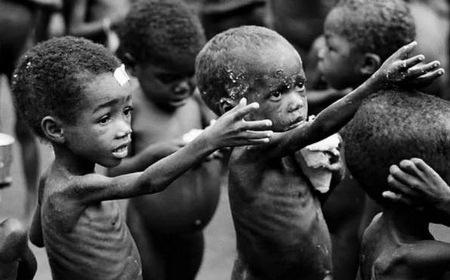 Nạn đói ở Châu Phi (ảnh minh họa)
