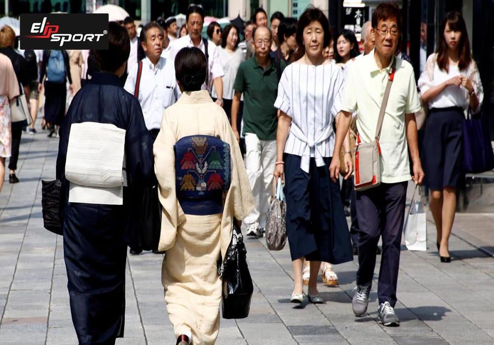 Người Nhật thích đi bộ