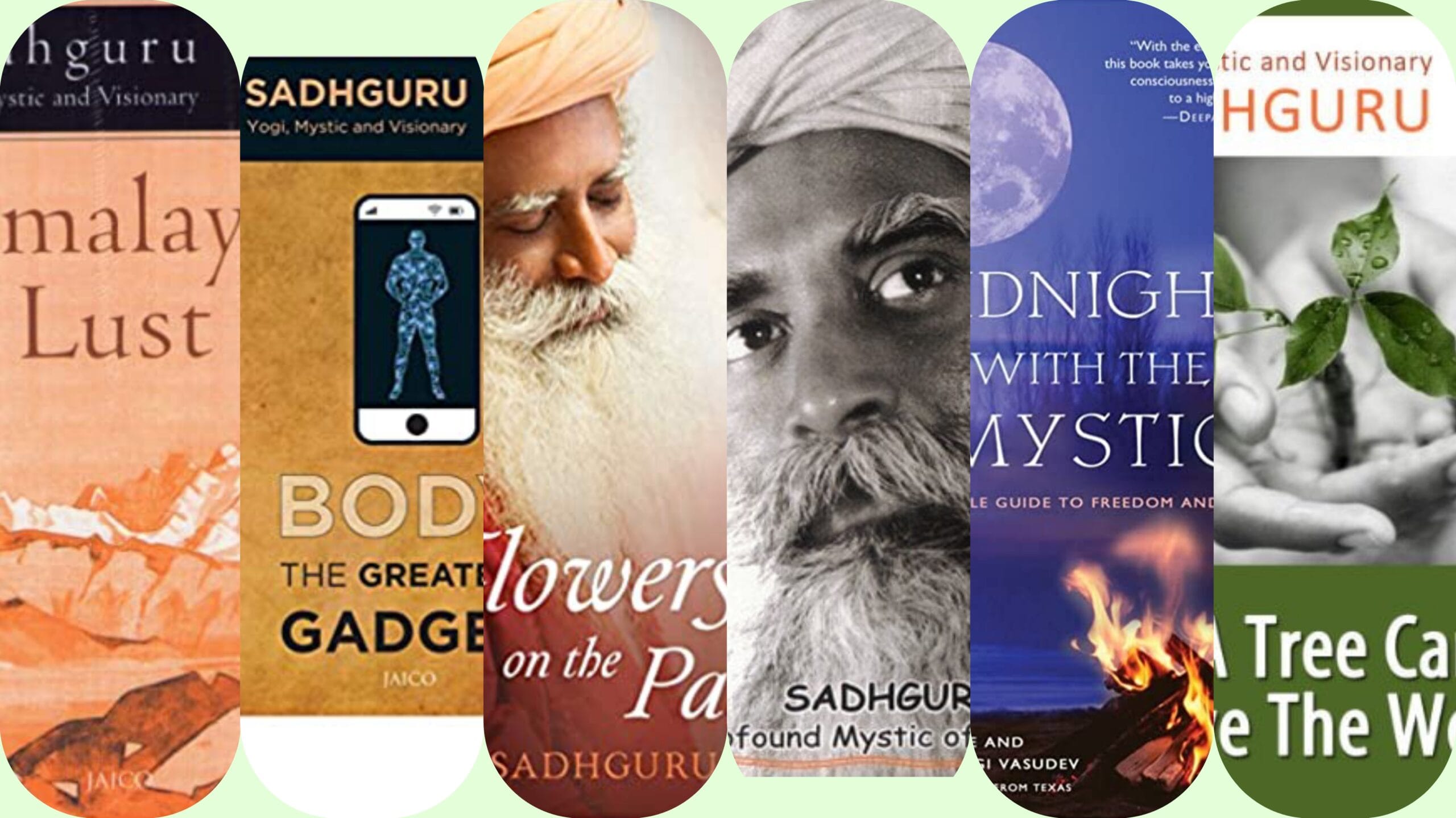 Sách của Sadhguru