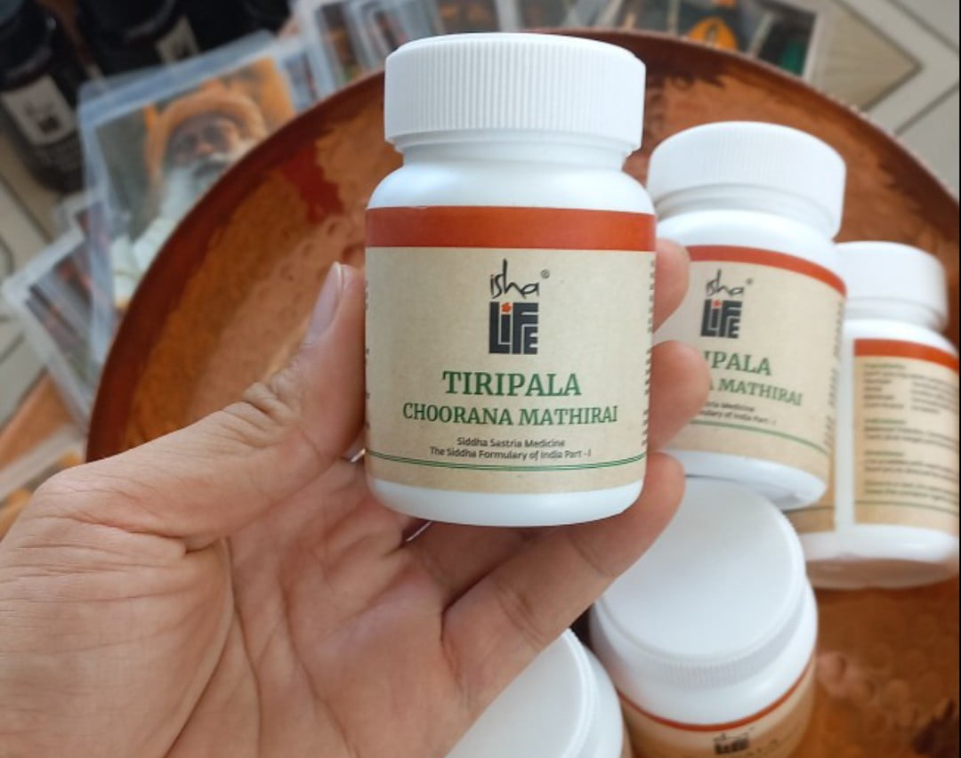 Thuốc Triphala của Sadhguru