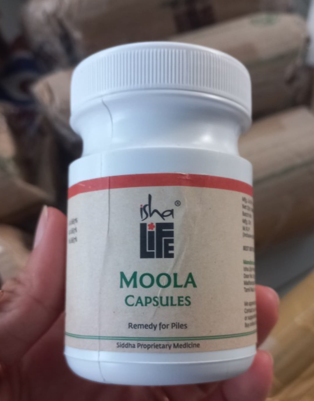 Thuốc trị trĩ Moola