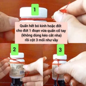 Cách dùng dây kinh Devi