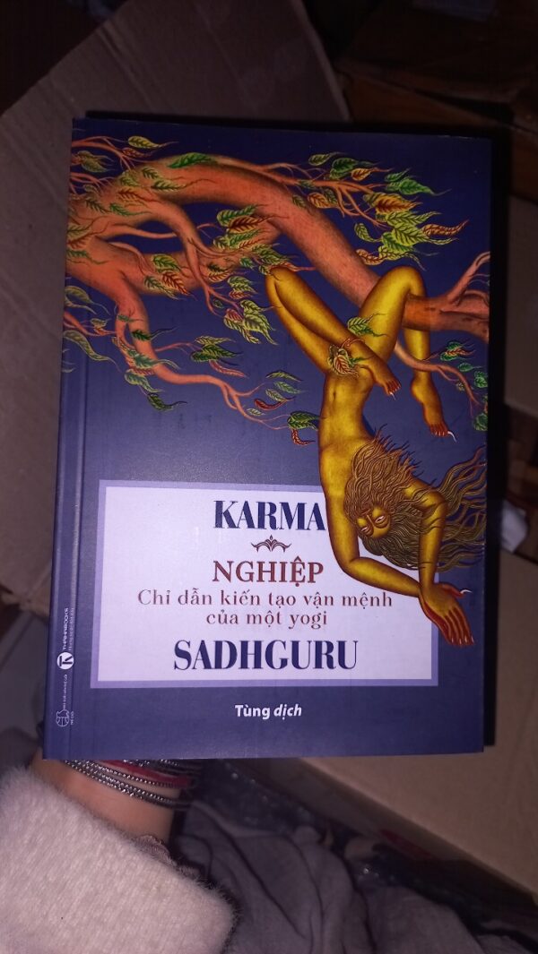 Sách Nghiệp của Sadhguru