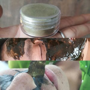 Mặt nạ lột mụn trà xanh