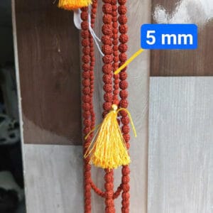 Chuỗi kim cang 5 mm Sadhguru