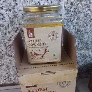 (Ấn Độ) Bơ ghee hũ to 500 g full béo