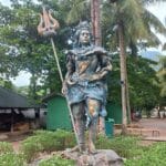 tượng thần Shiva tại Isha